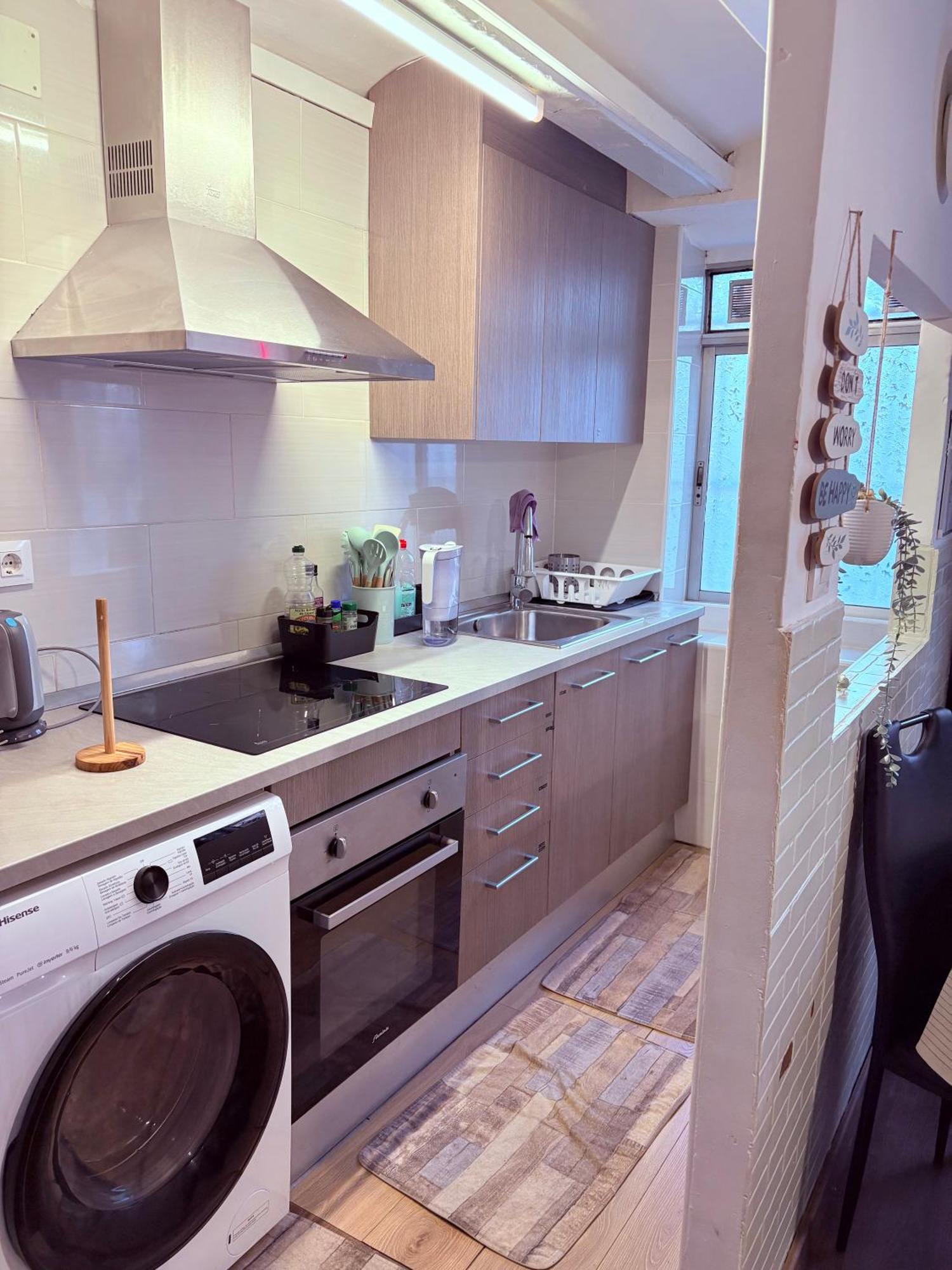 ברצלונה Stunning Flat For 6 People 3 Blocks From The Beach Plus Welcome Breakfast מראה חיצוני תמונה