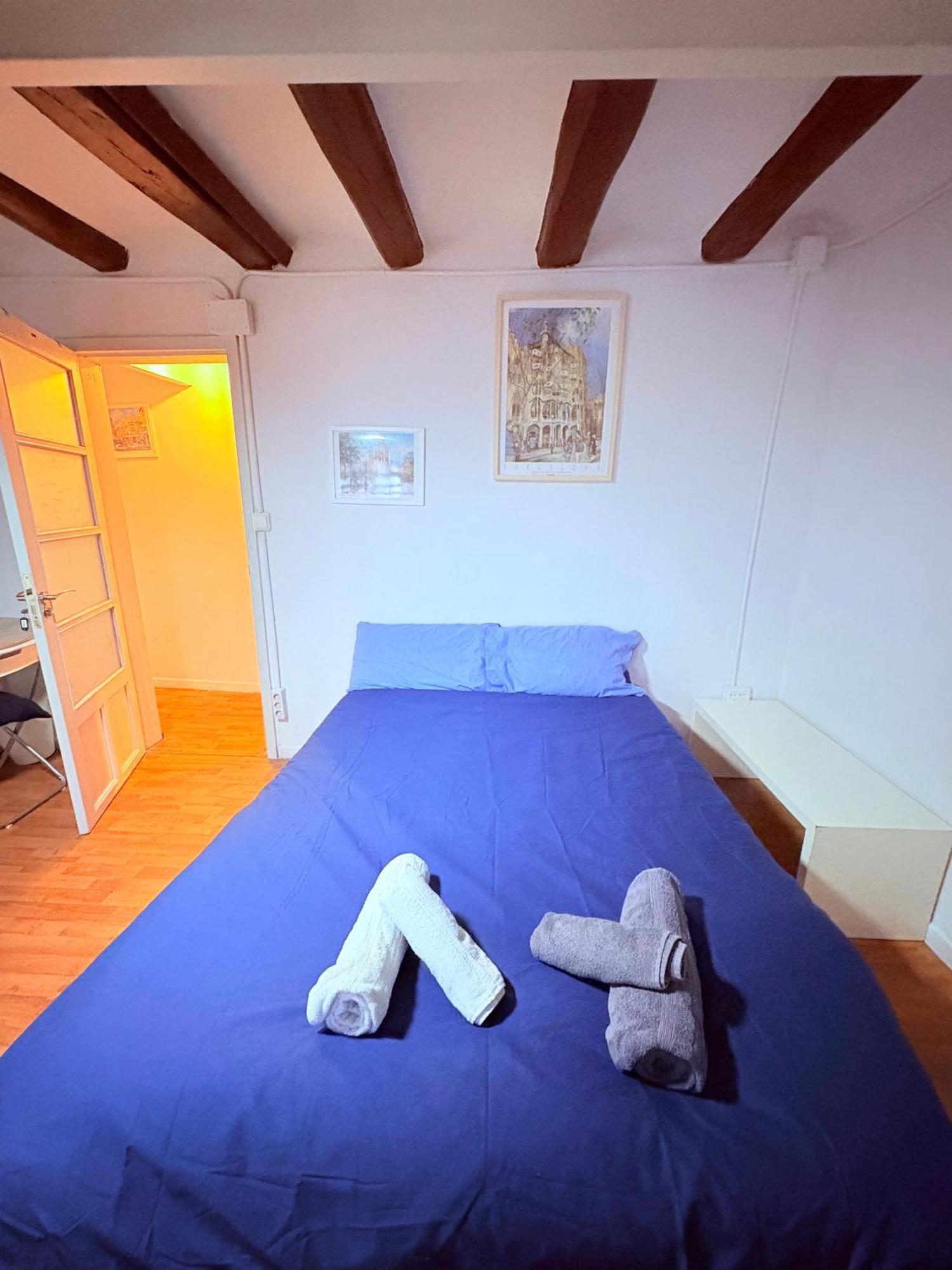 ברצלונה Stunning Flat For 6 People 3 Blocks From The Beach Plus Welcome Breakfast מראה חיצוני תמונה